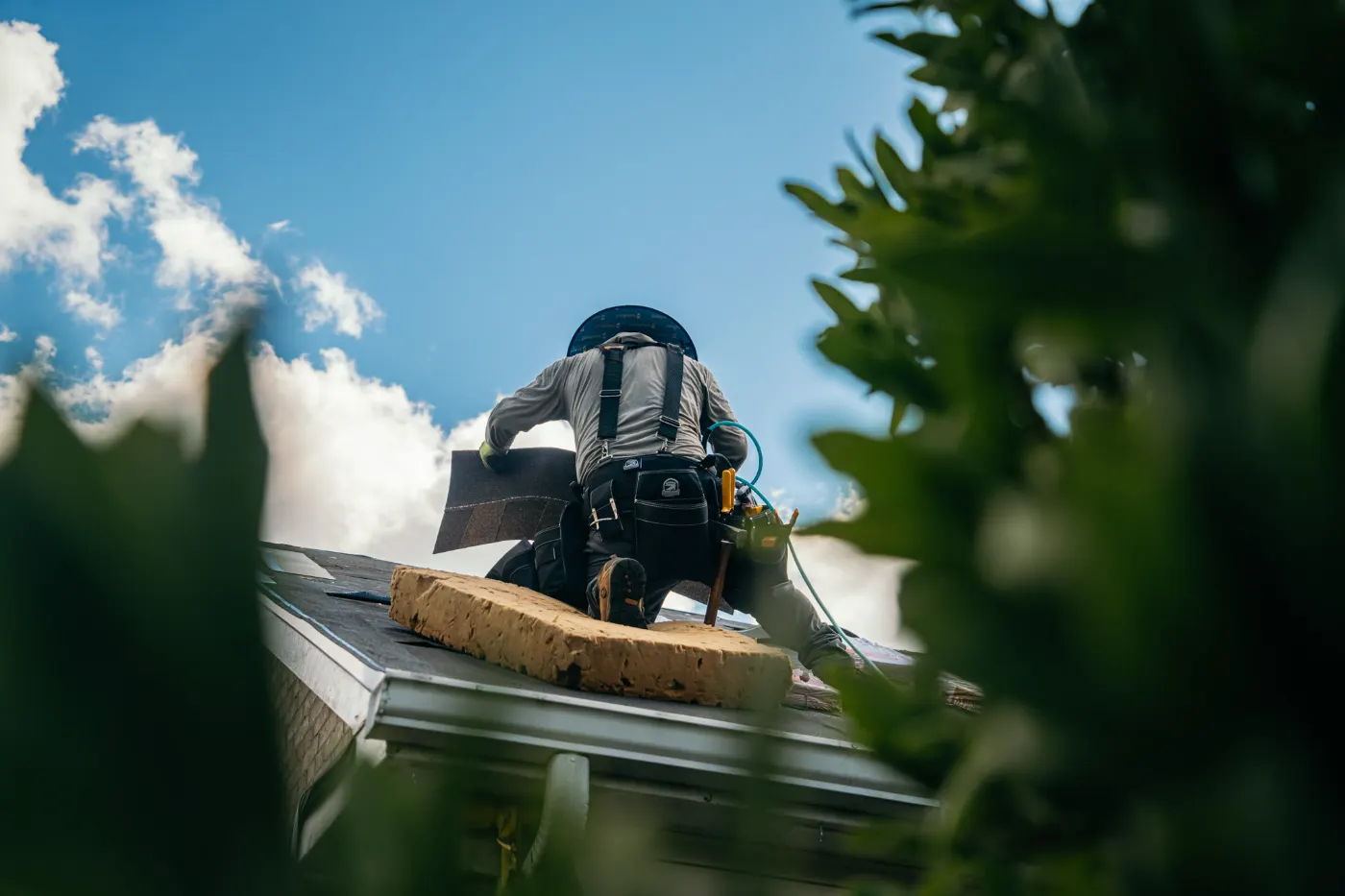Roofing by Crossfields Roofing near Williams Creek, IN