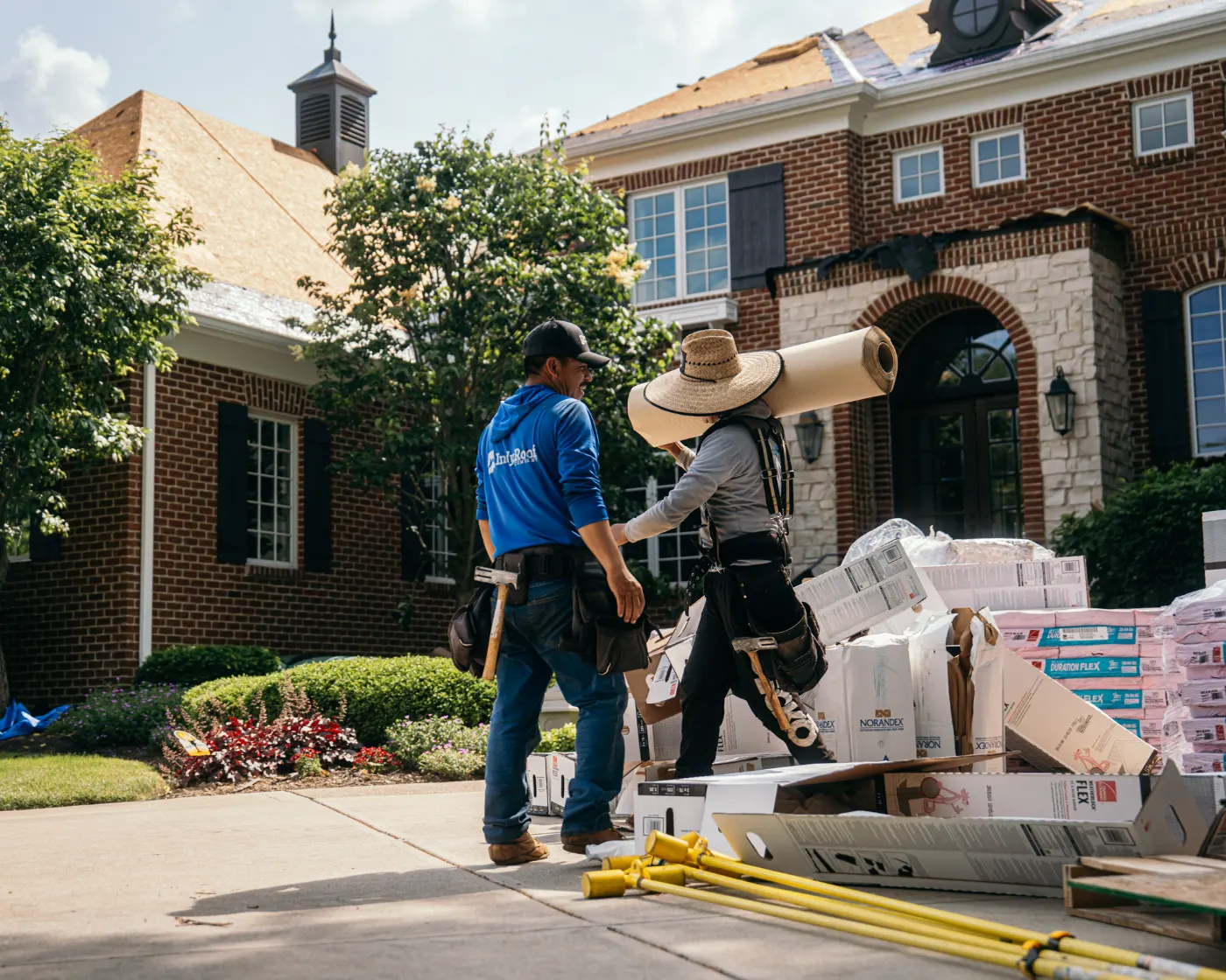 Manufacturer-certified roof installation in Crossfields
