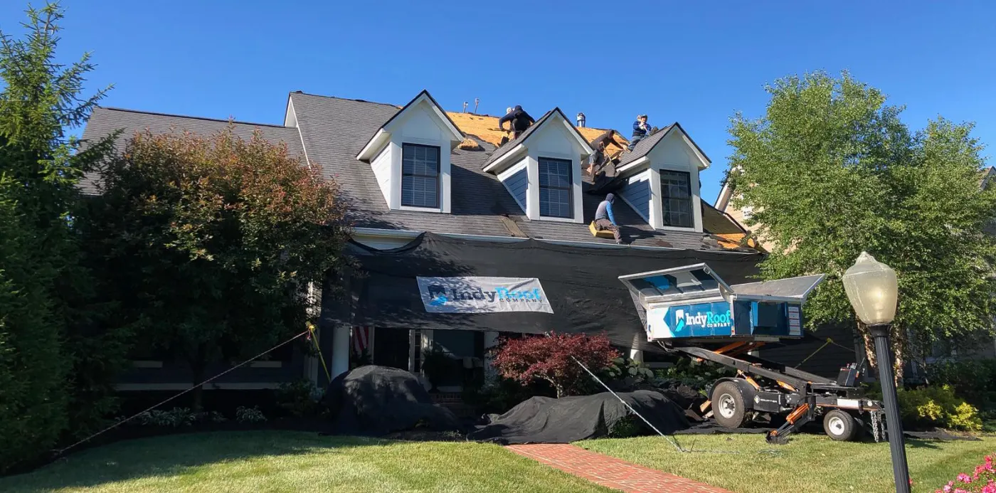 Manufacturer-certified roof installation in Crossfields