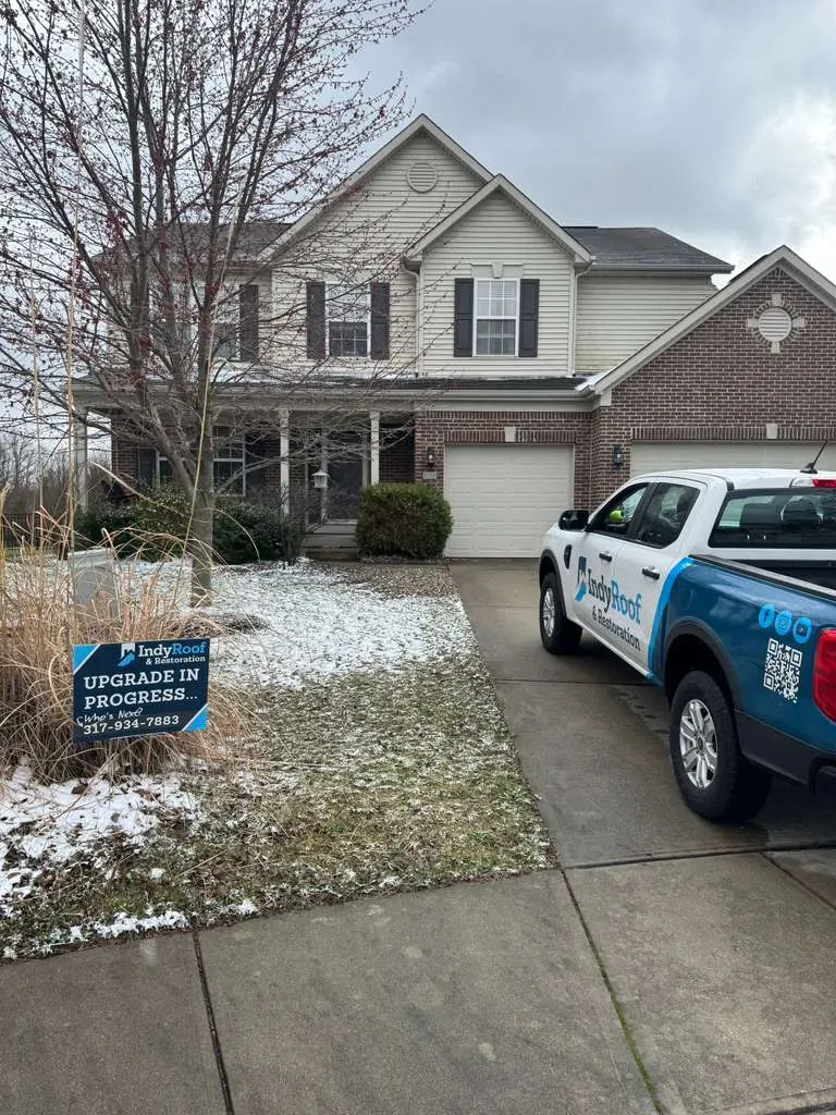 Roofing by Crossfields Roofing near Meridian Hills, IN